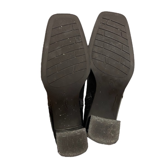 FeetFirst Square Toe Ankle Booties - Picture 3 of 5